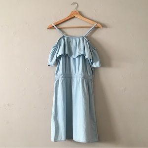 • Cute Off shoulder dress with straps